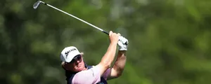 William Mcgirt With A Golf Club Wallpaper