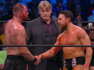 William Regal Bryan Danielson Jon Moxley Aew Revolution Wallpaper