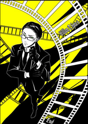 William T. Spears - Anime Character Illustration Wallpaper