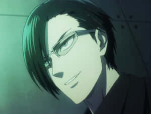 William T. Spears In Iconic Monochromatic Suit Wallpaper