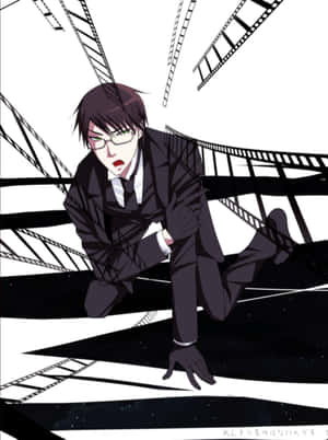 William T. Spears: The Perceptive Butler Wallpaper