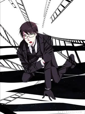 William T. Spears: The Perceptive Butler Wallpaper