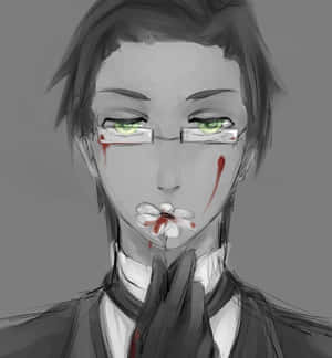 William T. Spears, The Sophisticated Grim Reaper Wallpaper