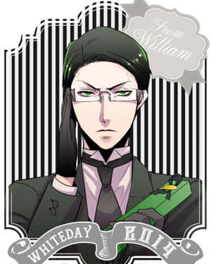 William T. Spears With A Confident Gaze Wallpaper