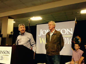 William Weld Above The Stage Wallpaper