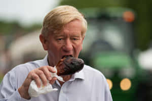 William Weld Eating Wallpaper