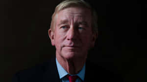 William Weld In A Suit And Tie Wallpaper