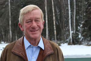 William Weld In Snow Wallpaper