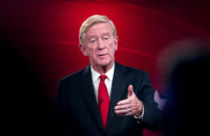 William Weld Speaking Wallpaper