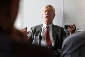 William Weld Talking Wallpaper