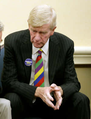 William Weld Thinking Very Deep Wallpaper