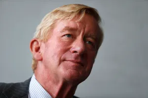 William Weld With Serious Face Wallpaper