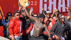 Willie Gay Celebration Parade Wallpaper