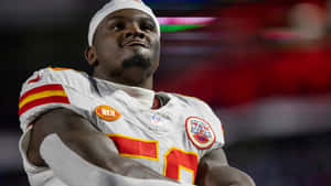 Willie Gay Kansas City Chiefs Linebacker Wallpaper