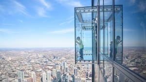 Willis Tower Skydeck Chicago Wallpaper