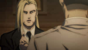 Willy Tybur Anime Character Wallpaper