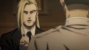 Willy Tybur Anime Character Wallpaper