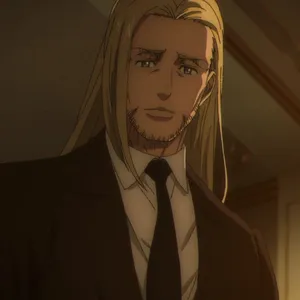 Willy Tybur Anime Portrait Wallpaper