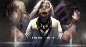 Willy Tybur Born Into This World Wallpaper