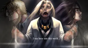 Willy Tybur Born Into This World Wallpaper