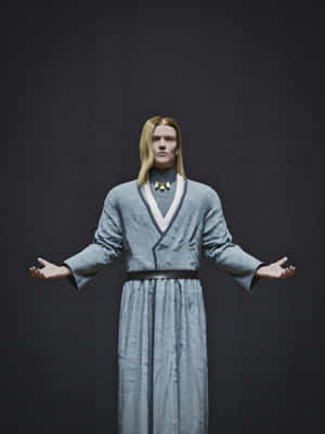 Willy Tybur Character Pose Wallpaper