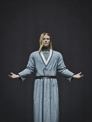 Willy Tybur Character Pose Wallpaper