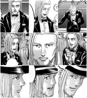 Willy Tybur Expressions Collage Wallpaper