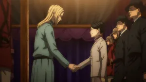 Willy Tybur Handshake Meeting Wallpaper