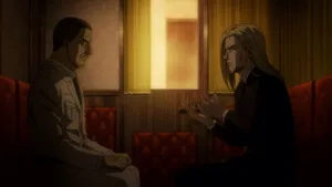 Willy Tybur Intense Discussion Wallpaper