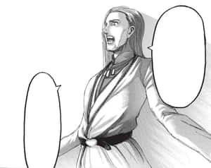 Willy Tybur Speech Manga Scene Wallpaper