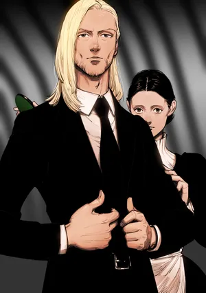 Willy Tyburand Companion Anime Illustration Wallpaper