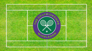 Wimbledon Championship Logo Wallpaper