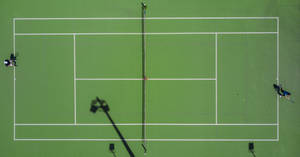 Wimbledon Top Aerial View Photograph Wallpaper