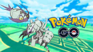 Wimpod And Golispod Pokemon Go Poster Wallpaper