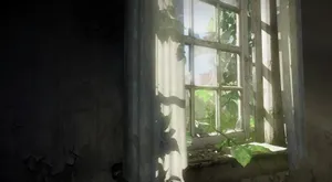 Window Sunlight Beam Wallpaper