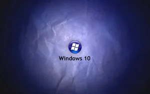 Windows 10 Hd Violet Paper Wallpaper