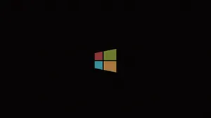 Windows 10 Minimalist Logo Wallpaper