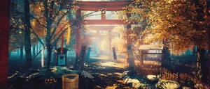 Windows 11 4k Shrine Gate Wallpaper