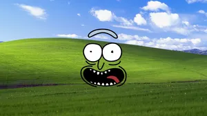 Windows Landscape Rick And Morty Pc 4k Wallpaper