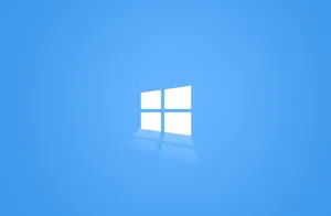 Windows Logo Blue Pc Wallpaper