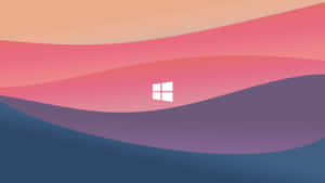 Windows Sunset Waves Wallpaper Wallpaper