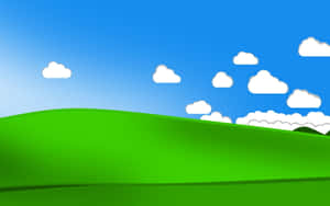 Windows X P Bliss Hills Wallpaper