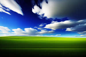 Windows X P Bliss Hills Sky Wallpaper