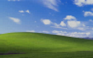 Windows X P Bliss Lego Version.jpg Wallpaper