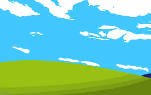 Windows_ X P_ Bliss_ Vector_ Art.jpg Wallpaper