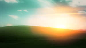 Windows X P Bliss Wallpaper Sunrise Wallpaper