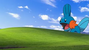 Windows Xp Mudkip Wallpaper
