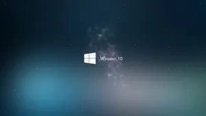 Windows10 Logo Desktop Background Wallpaper