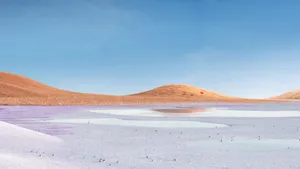 Windows11_ Lock Screen_ Serene Landscape Wallpaper