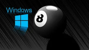 Windows8 Ball Concept Art Wallpaper